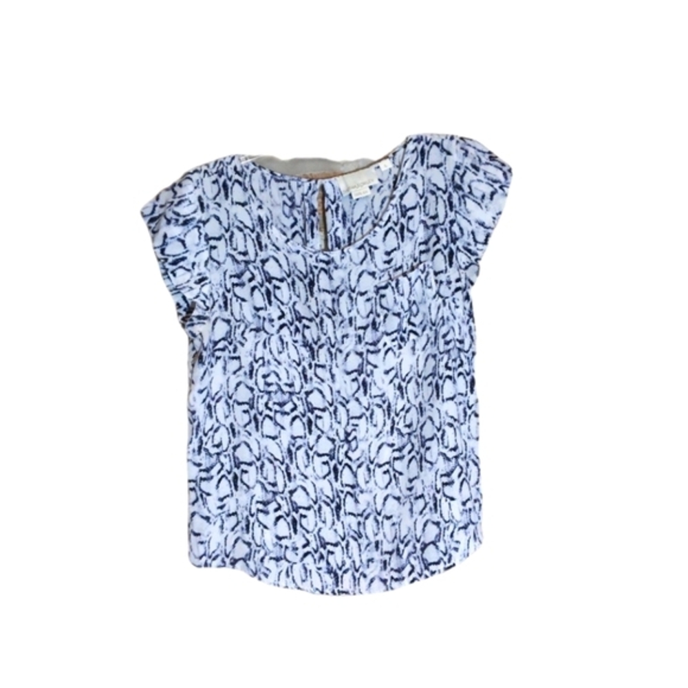 Cynthia Rowley 100% silk blouse